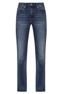 Синие джинсовые брюки Calvin Klein