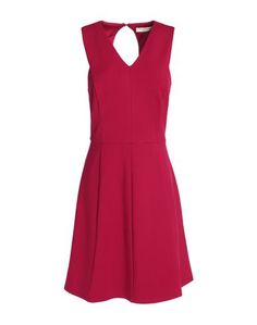 Короткое платье Halston Heritage