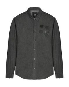 Джинсовая рубашка Armani Exchange