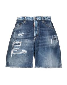 Джинсовые бермуды Dsquared2