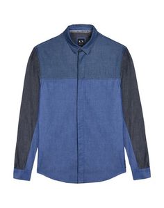 Джинсовая рубашка Armani Exchange