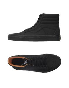 Высокие кеды и кроссовки Vans