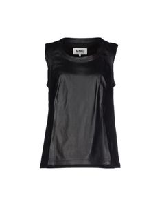 Топ без рукавов Mm6 Maison Margiela