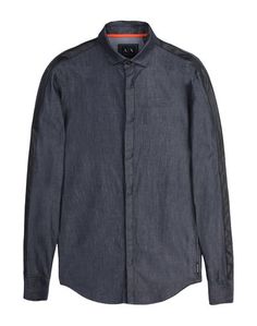 Джинсовая рубашка Armani Exchange