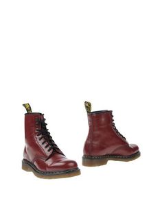 Полусапоги и высокие ботинки Dr. Martens