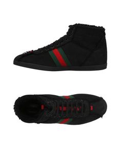 Высокие кеды и кроссовки Gucci