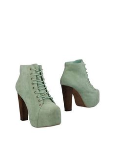 Полусапоги и высокие ботинки Jeffrey Campbell