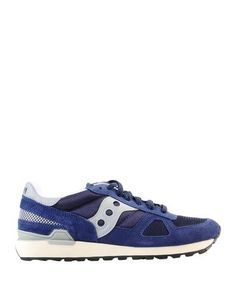 Низкие кеды и кроссовки Saucony