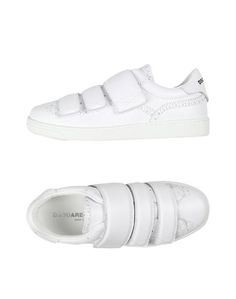 Низкие кеды и кроссовки Dsquared2