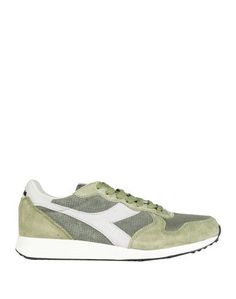 Низкие кеды и кроссовки Diadora