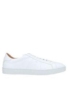 Низкие кеды и кроссовки Santoni