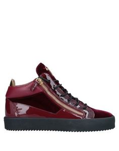 Высокие кеды и кроссовки Giuseppe Zanotti