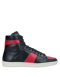 Высокие кеды и кроссовки Saint Laurent