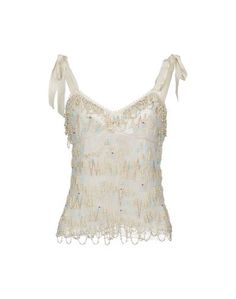 Топ без рукавов Blumarine