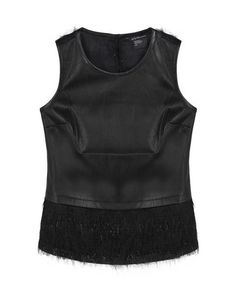 Топ без рукавов Armani Exchange
