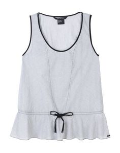 Топ без рукавов Armani Exchange