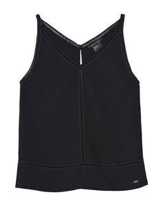 Топ без рукавов Armani Exchange