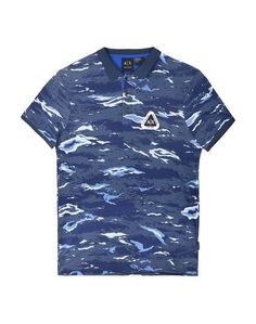 Поло Armani Exchange
