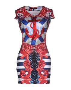 Короткое платье Philipp Plein