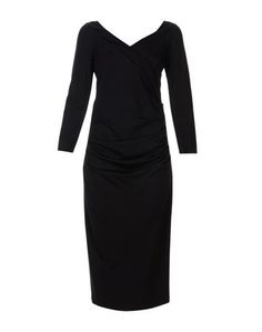Платье длиной 3/4 Armani Collezioni