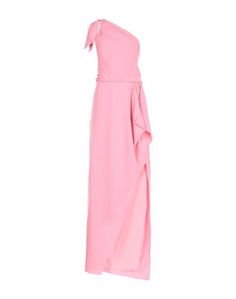Длинное платье Halston Heritage