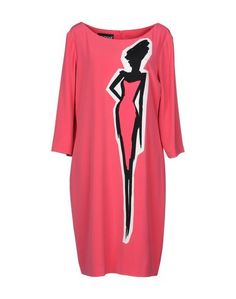 Платье до колена Boutique Moschino