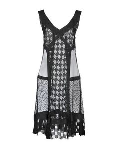 Платье до колена Blumarine