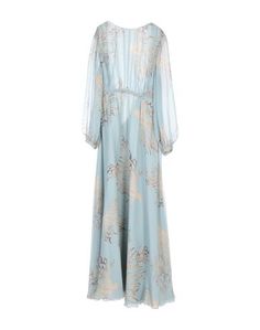 Длинное платье Valentino
