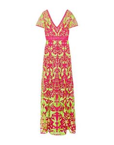Длинное платье Halston Heritage
