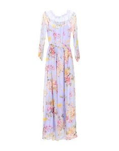 Длинное платье Blumarine