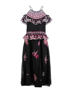 Длинное платье Temperley London
