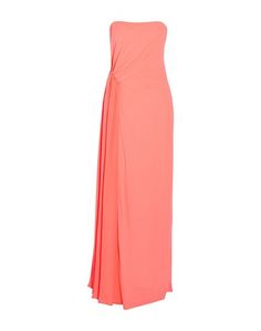 Длинное платье Halston Heritage