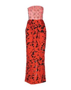 Короткое платье Oscar de la Renta