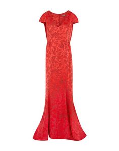 Длинное платье Zac Posen