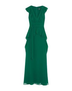 Длинное платье Badgley Mischka