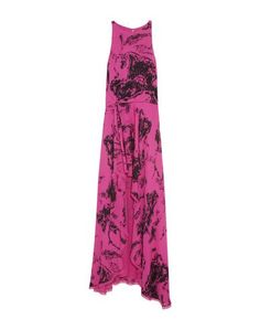 Платье длиной 3/4 Halston Heritage