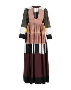 Длинное платье Valentino
