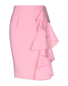 Юбка до колена Moschino