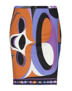 Юбка до колена Emilio Pucci