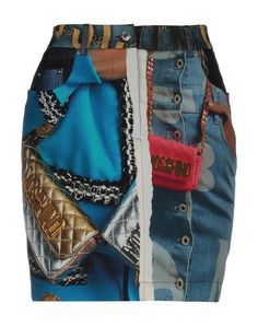 Мини-юбка Moschino