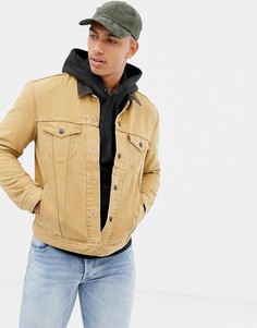 Светло-коричневая парусиновая куртка на подкладке Levis x Justin Timberlake - Рыжий Levis®