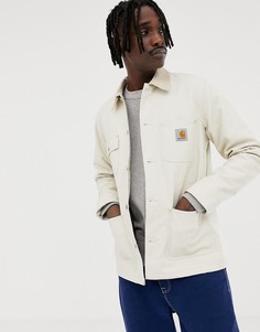 Пальто Carhartt WIP Michigan - Белый