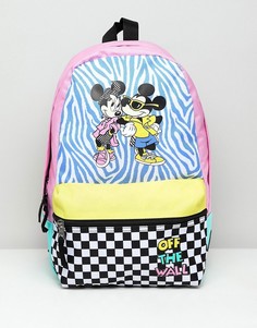 Рюкзак с принтом Минни Маус Vans X Disney - Белый