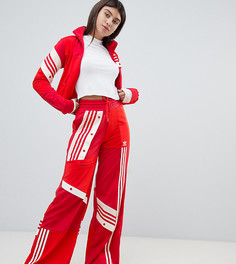 Красные спортивные брюки adidas Originals X Danielle Cathari - Красный