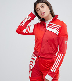 Красный деконструированный спортивный топ adidas Originals X Danielle Cathari - Красный