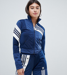 Темно-синий спортивный топ adidas Originals X Danielle Cathari - Синий