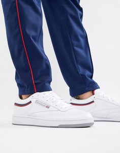 Белые кроссовки Reebok Club C Pro CN3761 - Белый