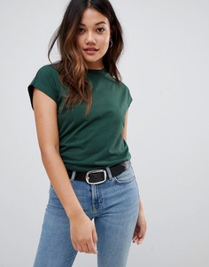 Зеленая футболка Brave Soul - Зеленый