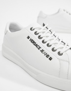 Белые кроссовки Versace Jeans - Белый