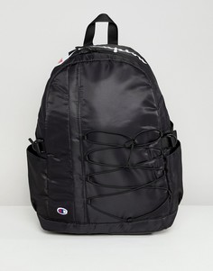 Черный рюкзак с логотипом Champion - Черный